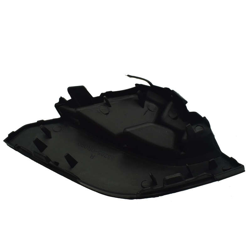 Front Driver Right Side Bumper Tow Eye Cover For 2016-18 Toyota Rav4 53285-0R090