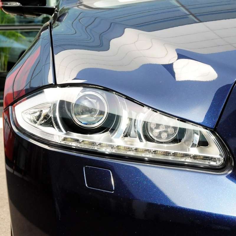 Right Car Clear Lampshade Headlight Lens Housing Fit for Jaguar XJ XJL 2010-18