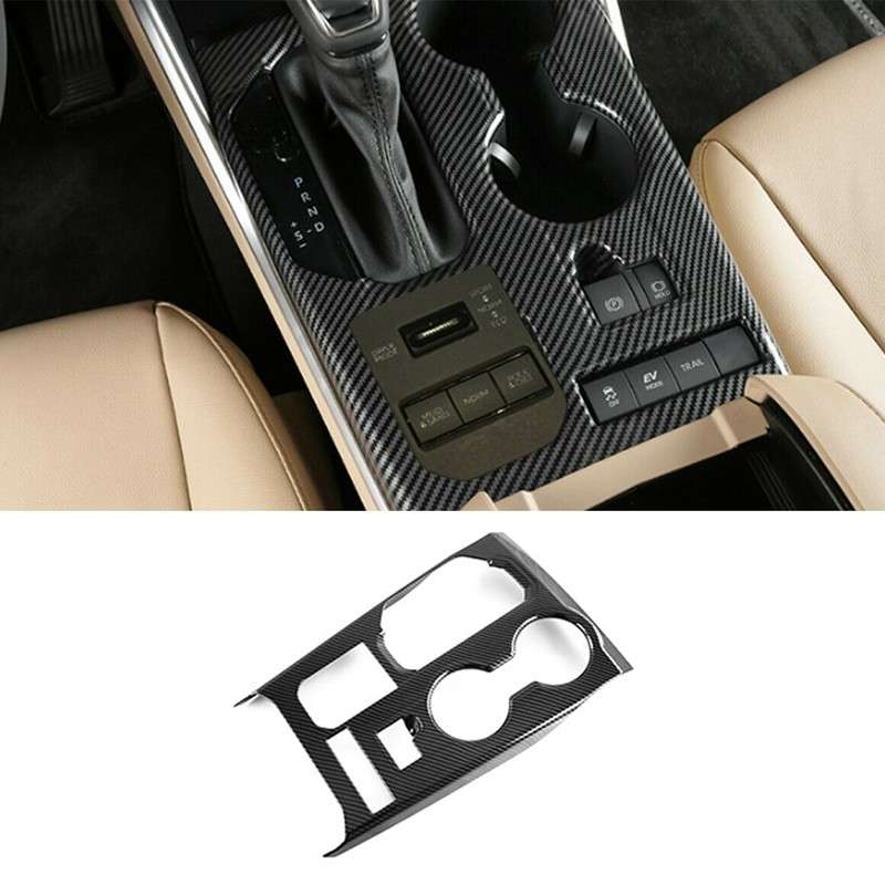 New Gear Shift Box Panel Cover Trim Fit For Toyota Highlander 2021-22