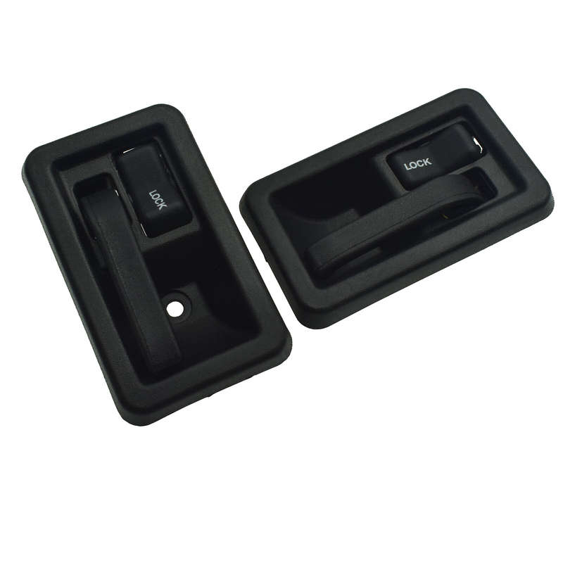 New Inside Door Latch Handle Left Right For Jeep Wrangler 1987-2006 55176477AC