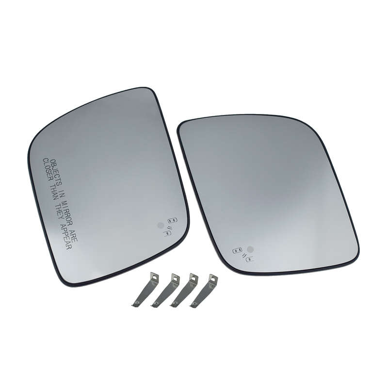 2PCS Left & Right Side Mirror Glass Blind Spot Heated For Ford Explorer 2011-17