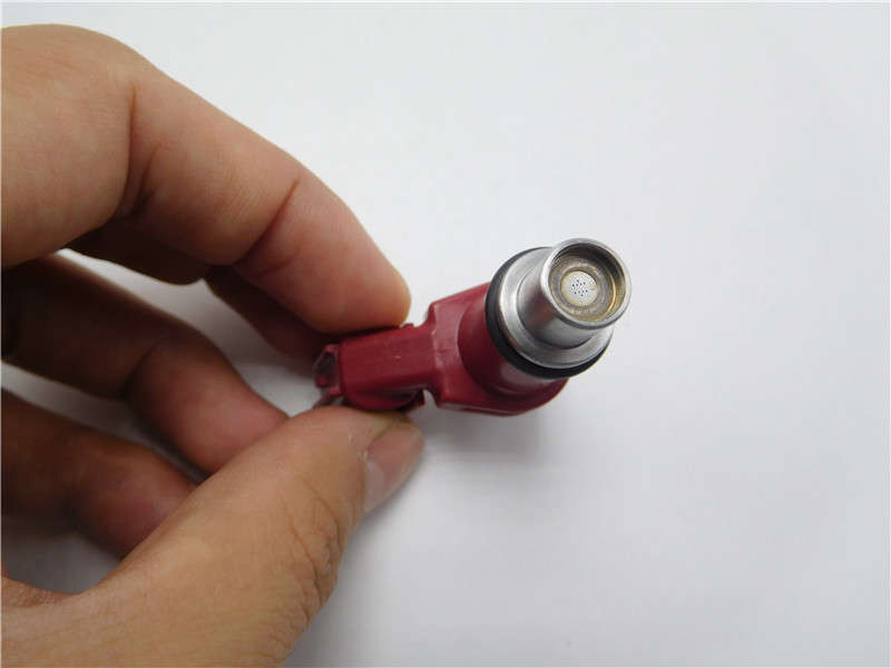 Red Motorcycle Fuel Injector 10 Holes Fuel Nozzle factory sale high quality