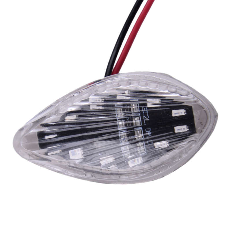 4x LED Flush Mount Turn Signal Light Fit For Honda CBR 919 600 F3/F4/F4i 1000RR