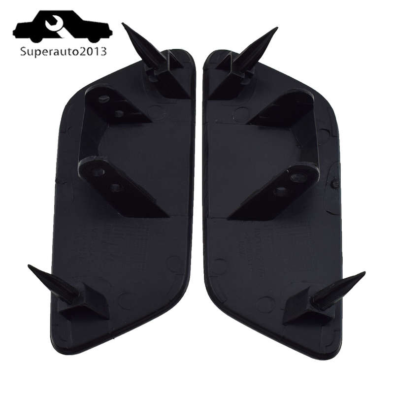 Front Left & Right Side Washer Nozzle Cover Caps For Audi A3 2012-2016 8V3955275