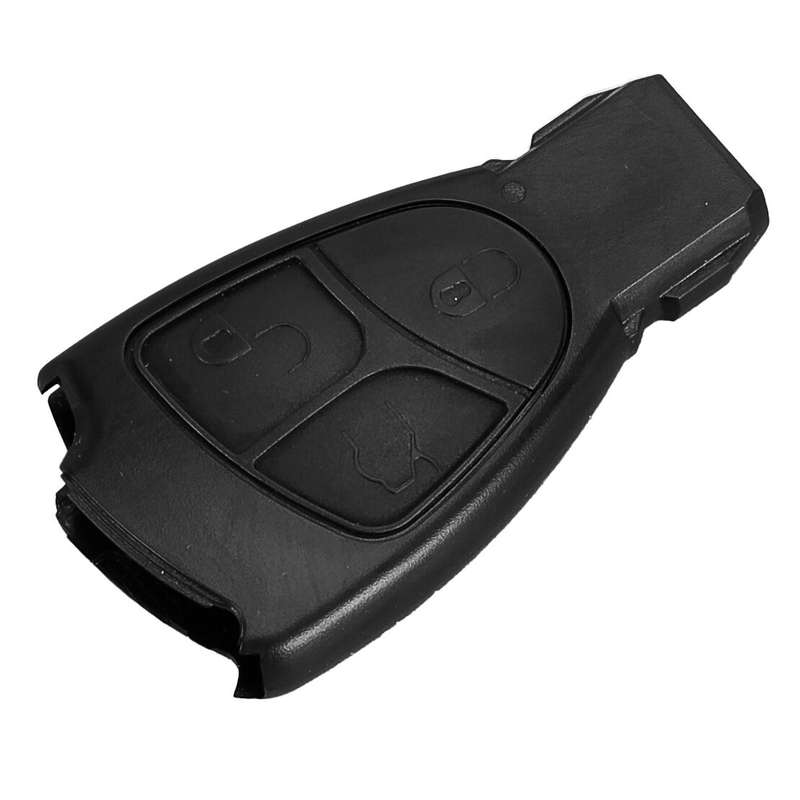 1pcs 3 Button Remote Key Fob Fit For Mercedes Benz W168 W202 W203 W208 W210 W211