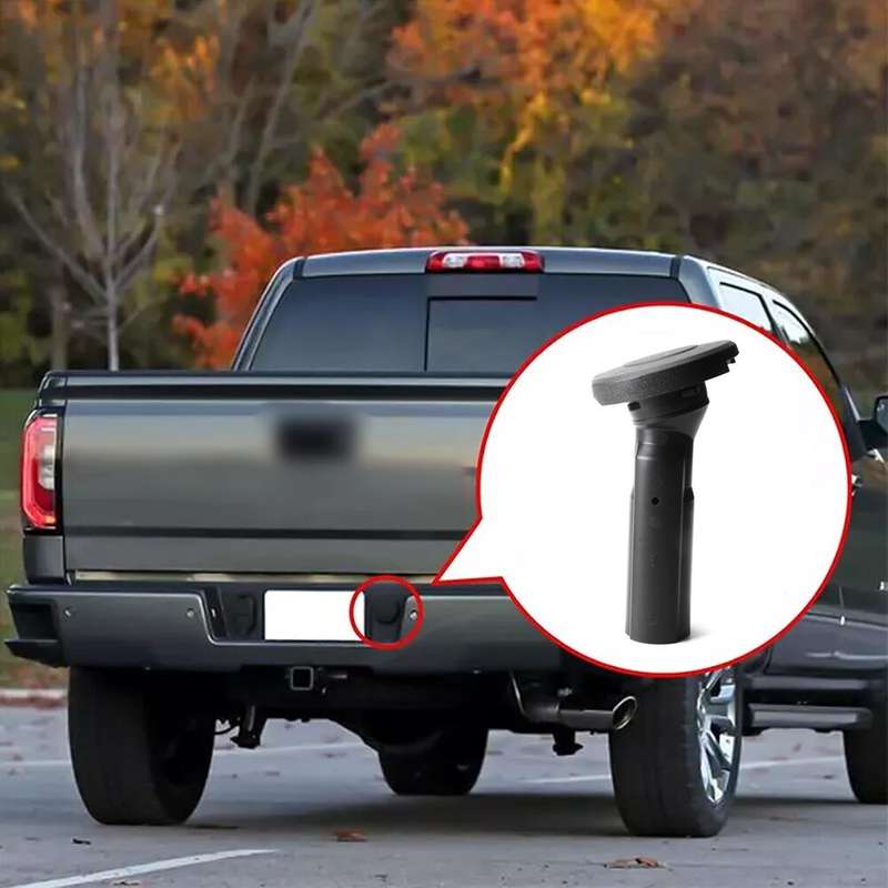 Spare Tire Carrier Lock Cover For Chevrolet Silverado 1500 2014-2018 22979267