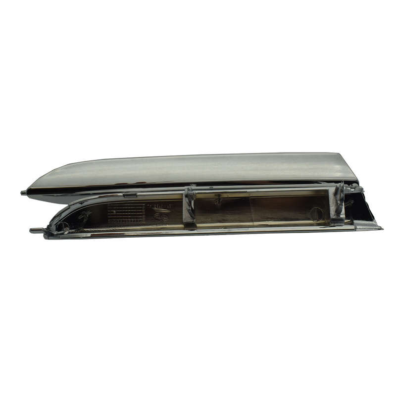 2Pcs Bumper Molding Chrome Trim Front Left&Right Side For Lexus RX350 RX450h New