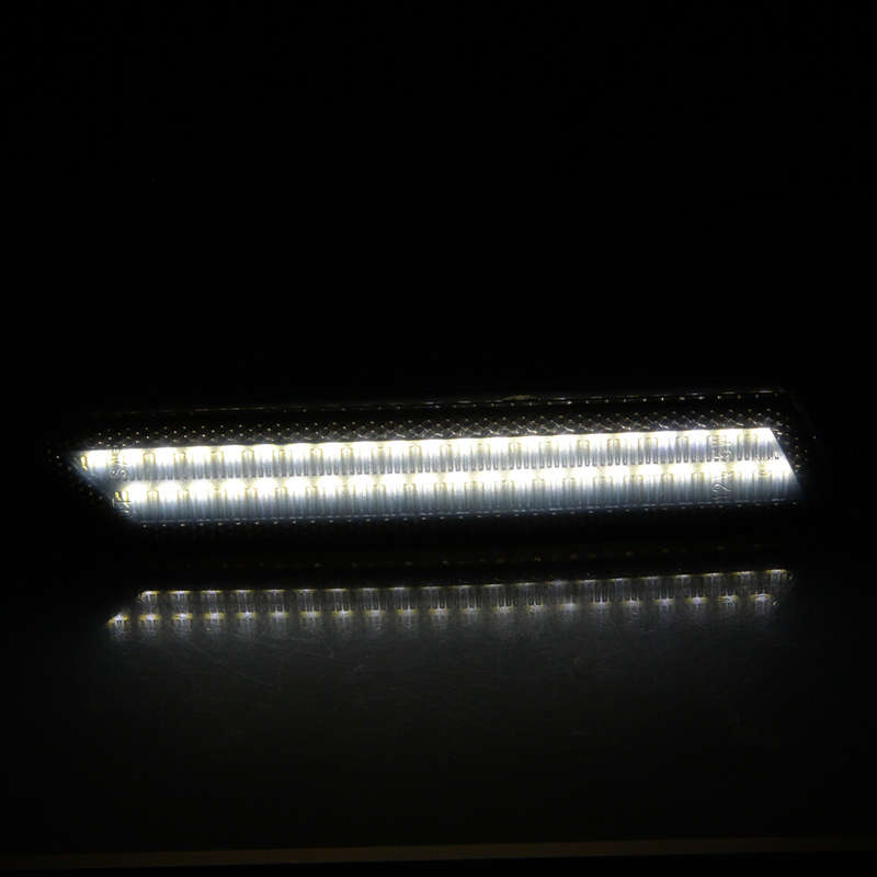 2Pcs Front Bumper LED Side Marker Light Lamp Fit For Chevrolet Camaro 2010-2015