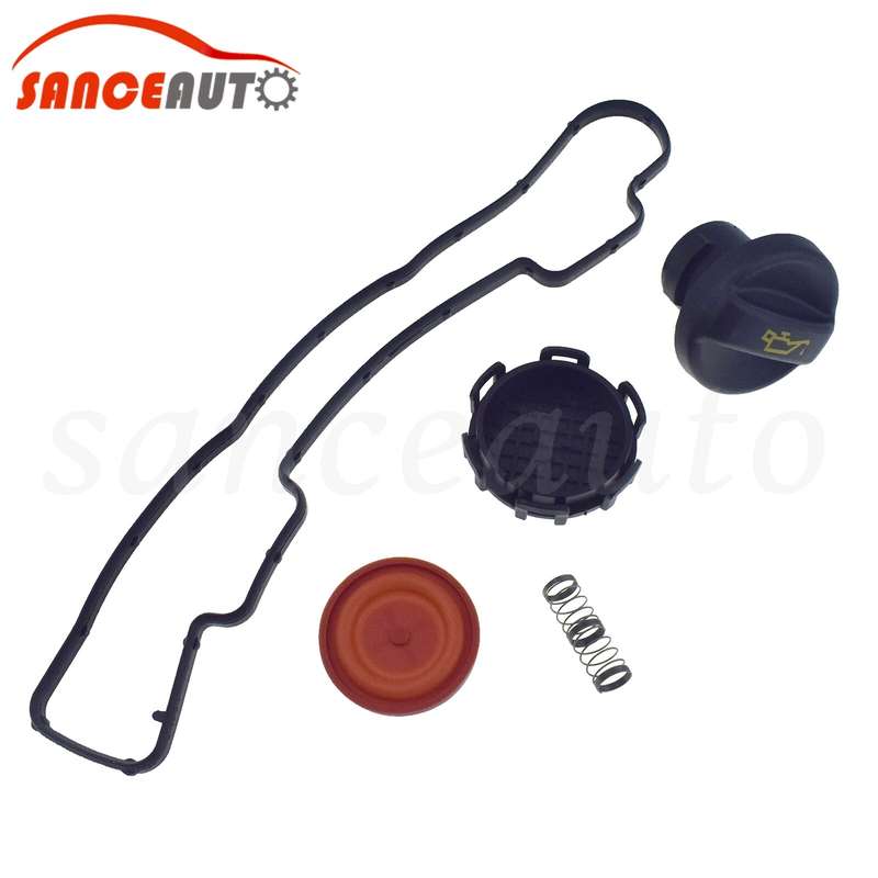0248L1 PCV Valve Cover Membrane & Gasket Kit For Citroen C2 C3 Peugeot 206 307