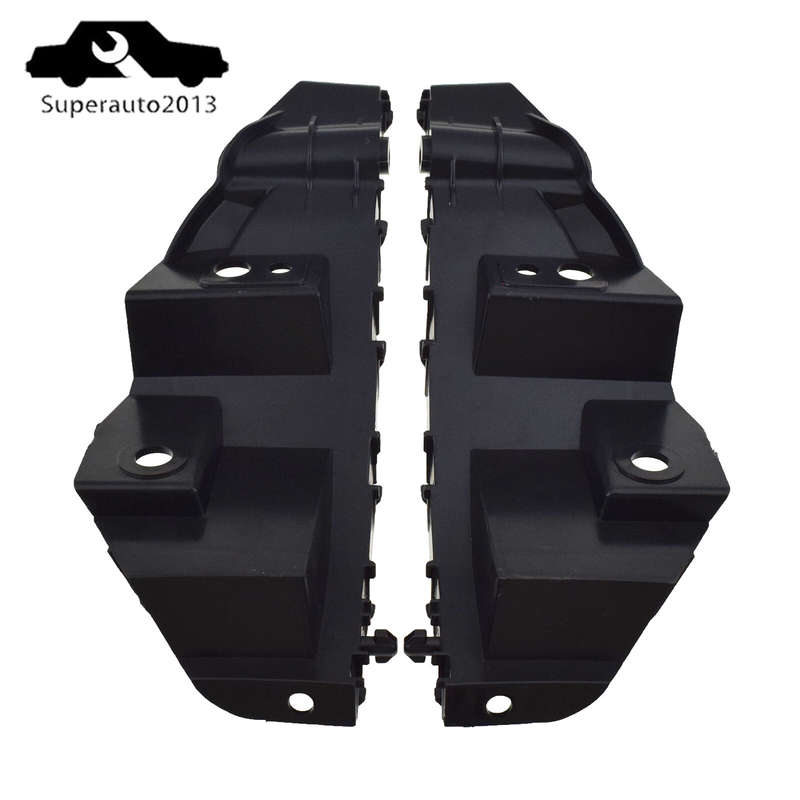 Pair Front Left Right Side Bumper Bracket For Toyota Rush Terios 2006-2017 New