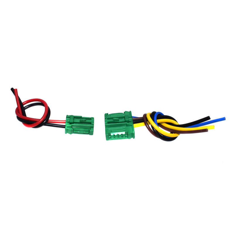 For Nissan Tiida Livina Citroen Renault Peugeot 2X Blower Motor Resistor Plugs