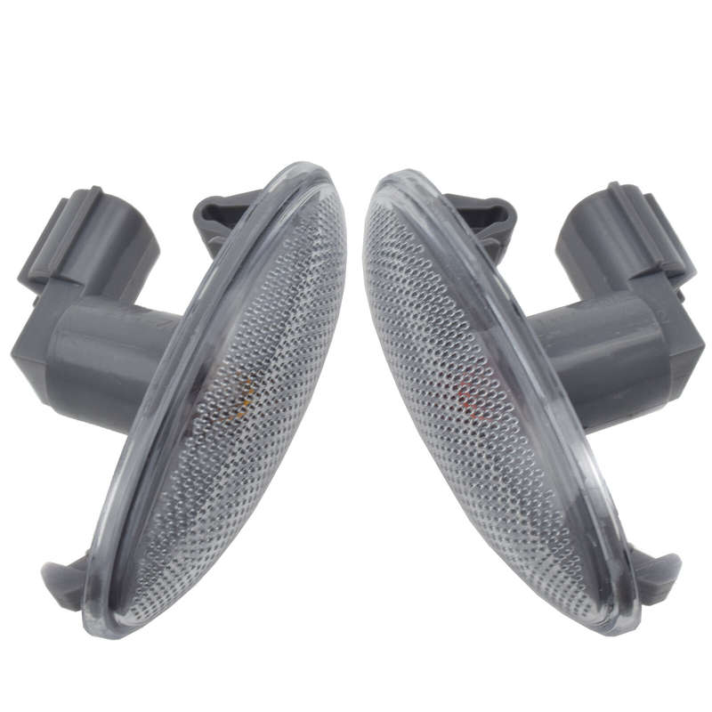 2X Side Turn Signal Lamp Fender Light 81730-02090 For Toyota Corolla Camry RAV4