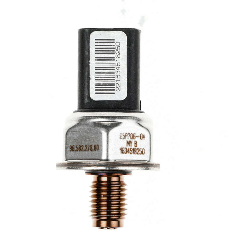 FOR CITROEN PEUGEOT 1.4 1.6 HDI FOCUS 1.4 TDCI FUEL RAIL HIGH PRESSURE SENSOR