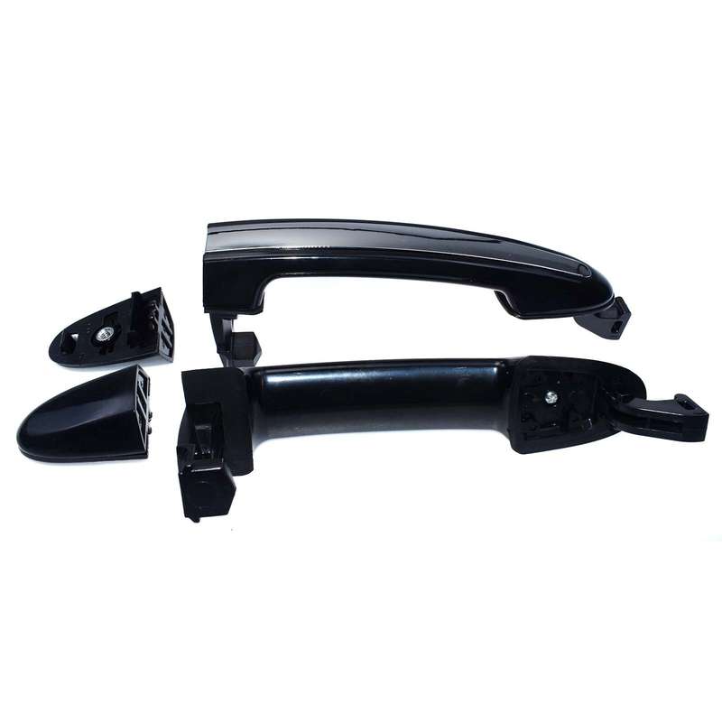 Rear Left & Right Outside Door Handle Chrome For Hyundai Santa Fe 2007-2012 New