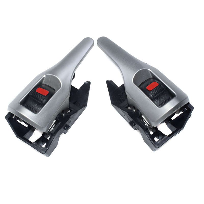 2X Left & Right Side Interior Door Handle For 2009-13 Toyota Corolla Matrix New