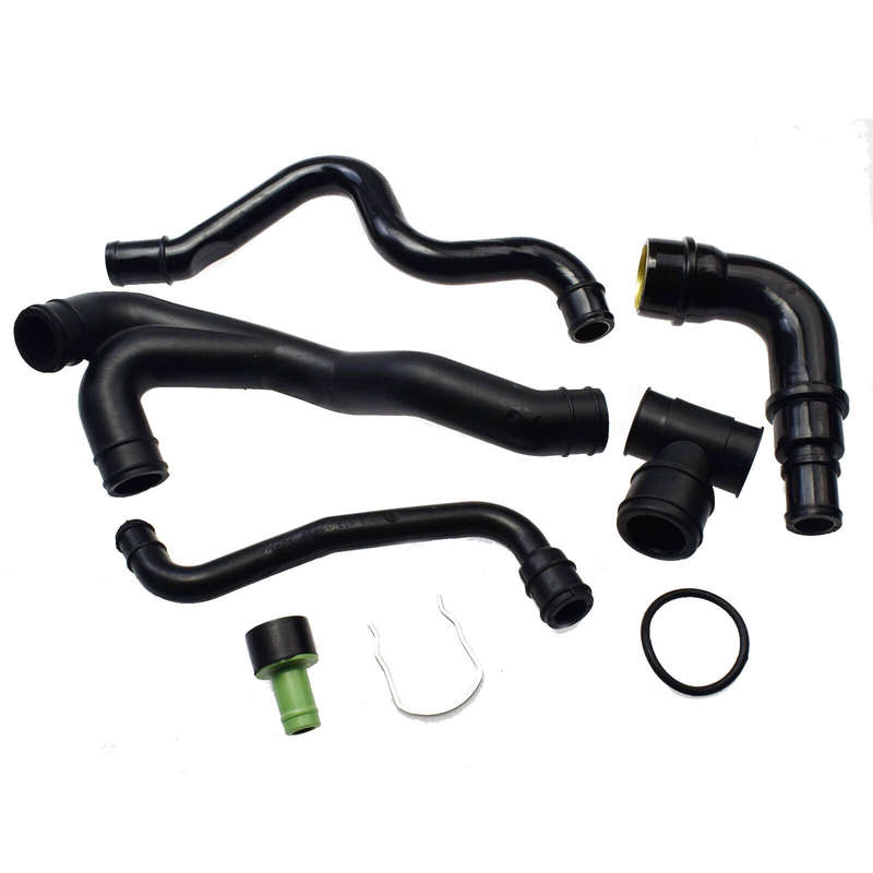 1.8T Crankcase Breather drain Vent Pipe Hose Kit For VW AUDI SKODA 06A 103 213