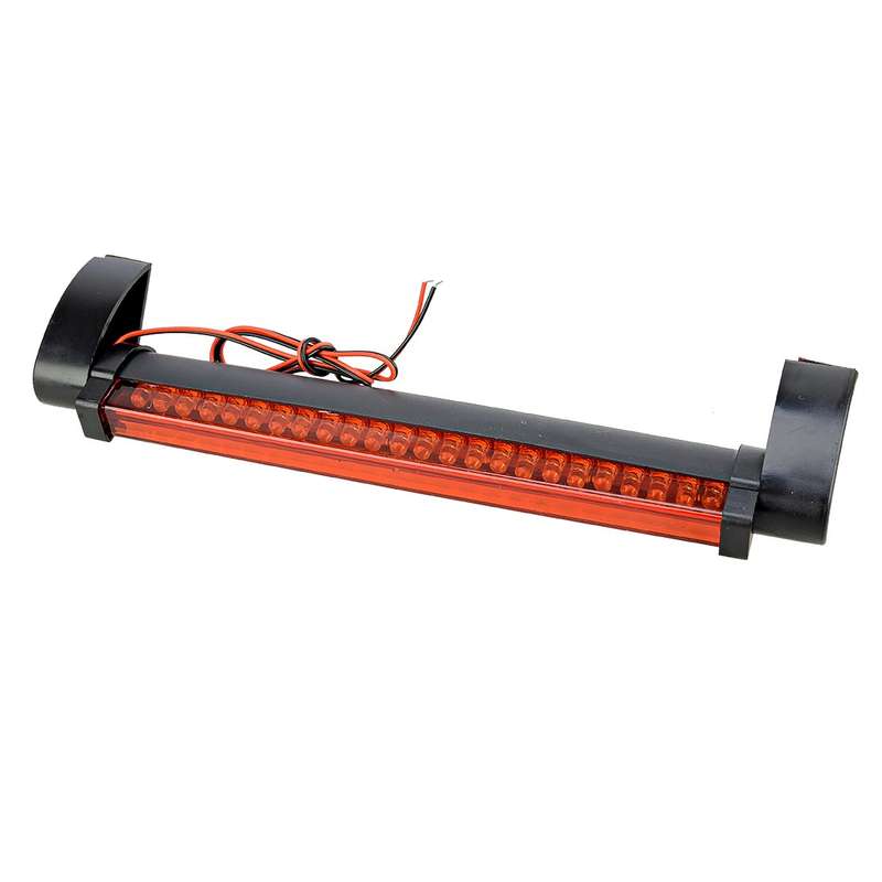 Universal Red Car 24LED 12V High Mount Third 3RD Brake Stop Tail Light Lamp Kit