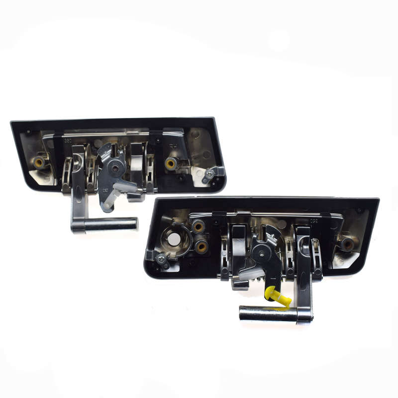 For 2003-2009 Nissan 350Z Left Right Outside Outer Exterior Door Handles Silver