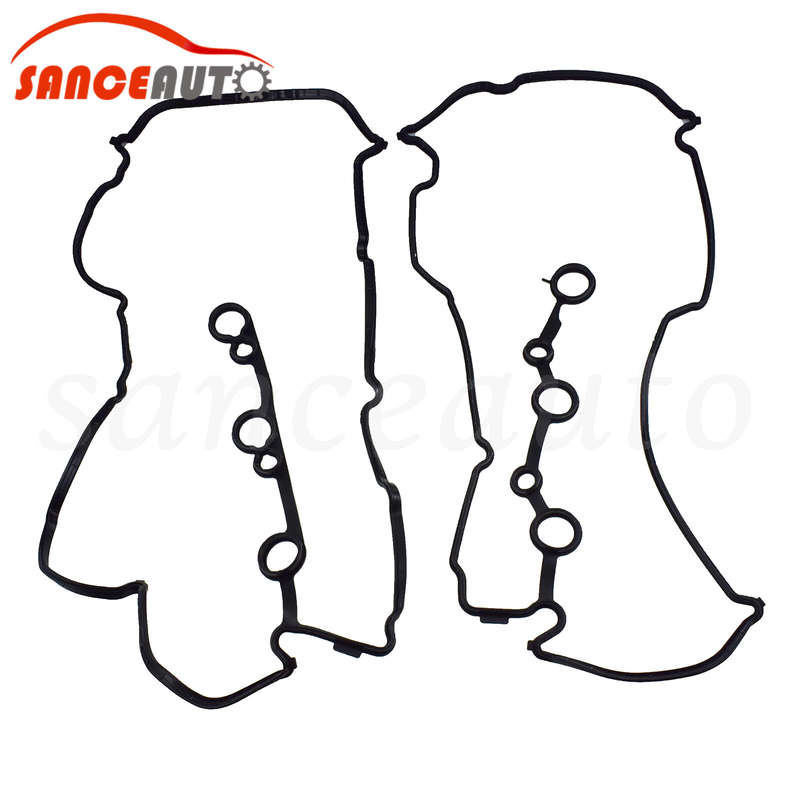 For NISSAN Armada INFINITI QX56 Left & Right Engine Cover Gasket Set 13270-1LA0A