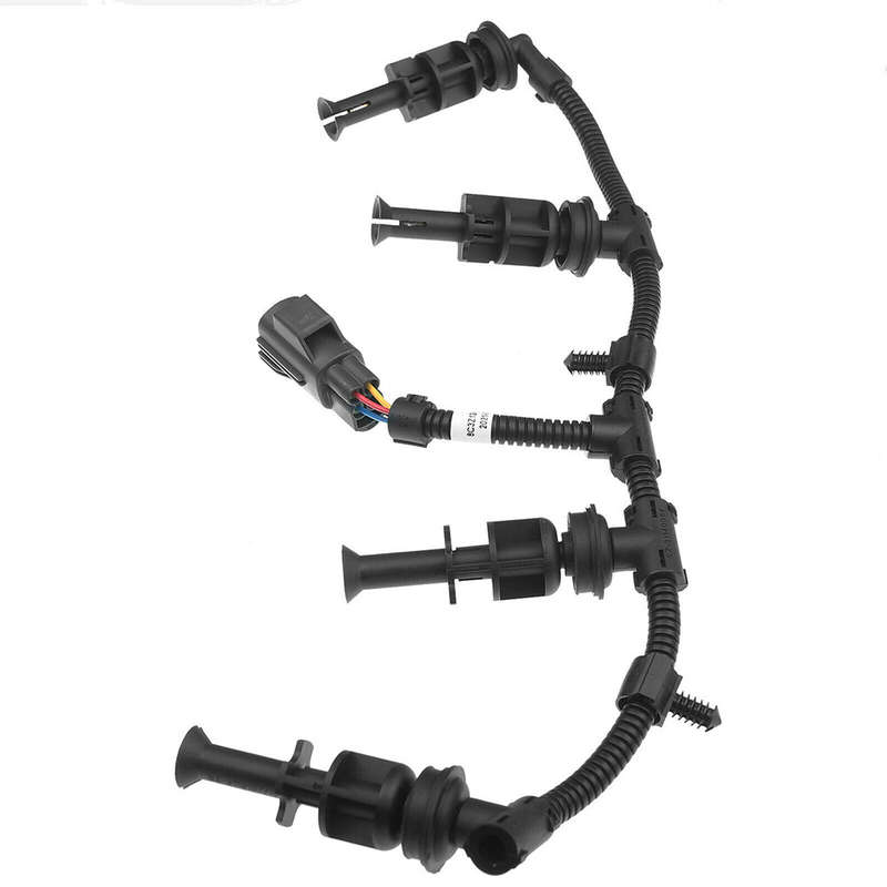 Glow Plug Wiring Harness For Ford F-250 F-350 Super Duty 08-10 8C3Z12A690AA