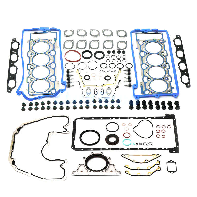 Engine Overhaul Rebuild Kit & Timing Chain Kit VVT Adjuster For BMW N63B44 4.4L