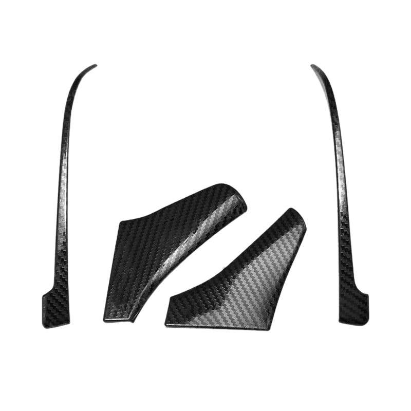 Rearview Mirror Base Cover Trim Set Fit For Toyota Camry SE XSE XLE L 2018-22