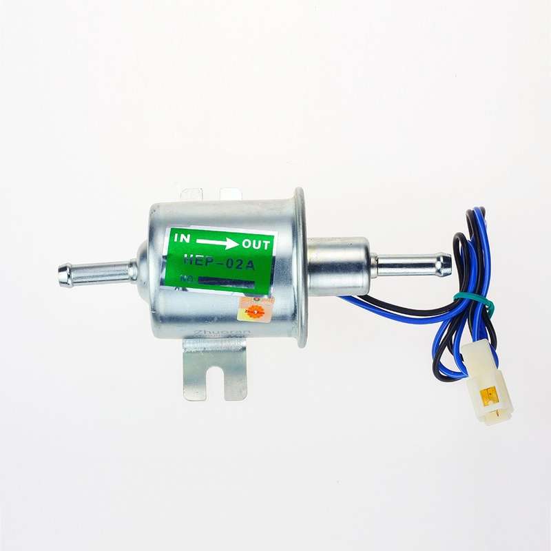 HEP-02A Low Pressure 12V Universal Diesel Petrol Gasoline Electric Fuel Pump