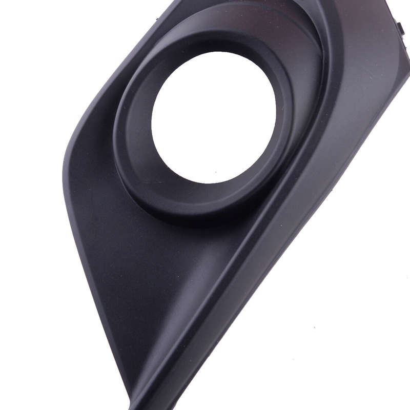 Right Front Bumper Fog Light Cover Bezel Trim Fit For Mazda 3 2014-16