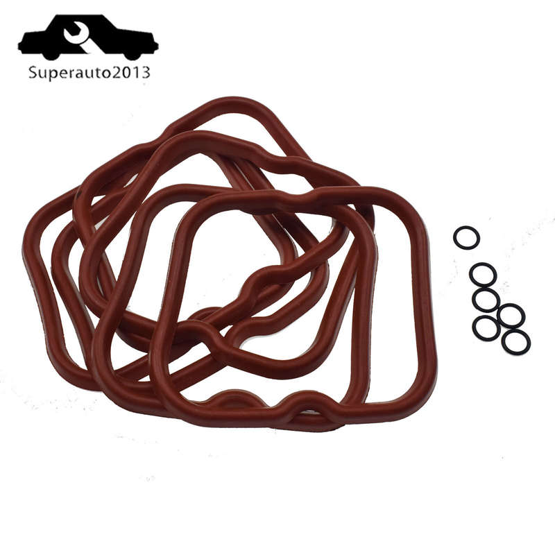 New Valve Cover Gaskets Set Fit For Dodge Ram D250 D350 W250 W350 2500 3500 5.9L