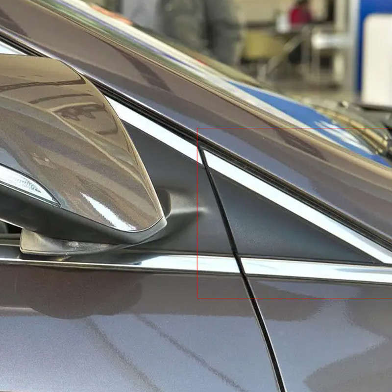 Right Side Mirror Corner Triangle Cover Pillar Trim Fit for: Sonata 2015-2019