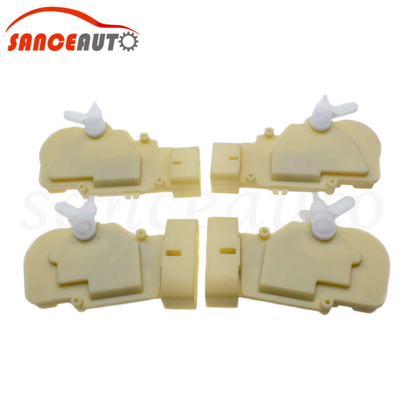 Door Lock Actuator Front Rear LH RH For 2004-2006 Scion xB 2001-2005 Toyota Echo