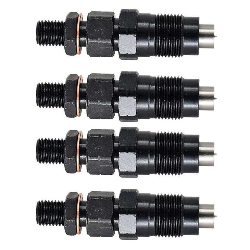 4 New Fuel Injector 131406490 Fit For Farmall 31/45 Farmall 50 Farmall 60 Engine