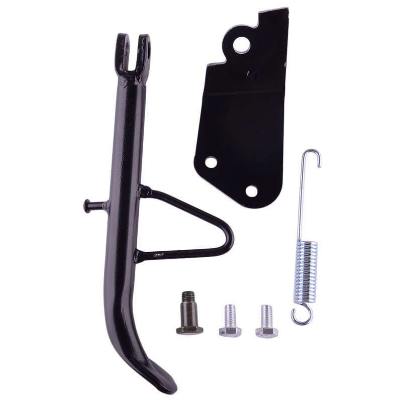 Motorcycle Kickstand Side Stand Bracket Support Fit for Italjet JC200-9 Dragster