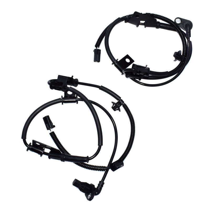 Front Pair Fit 04-10 Hyundai Tucson ABS Wheel Speed Sensor 956702E300 956702E310