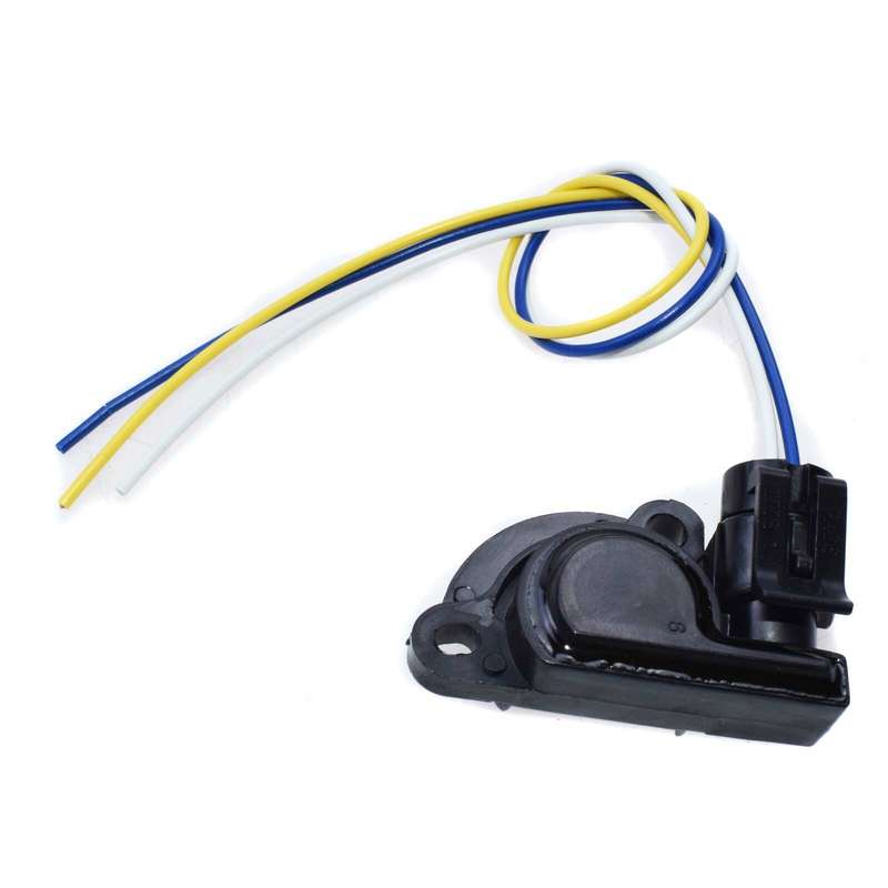 Throttle Position Sensor w/ Pigtail Wire Connector For HondaAcura 17106681 New