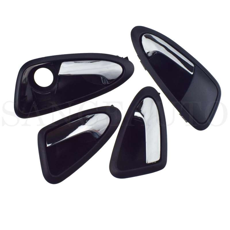 Chrome Front Rear LH RH Inside Door Handle for Seat Ibiza 2009-2017 6J1837113A