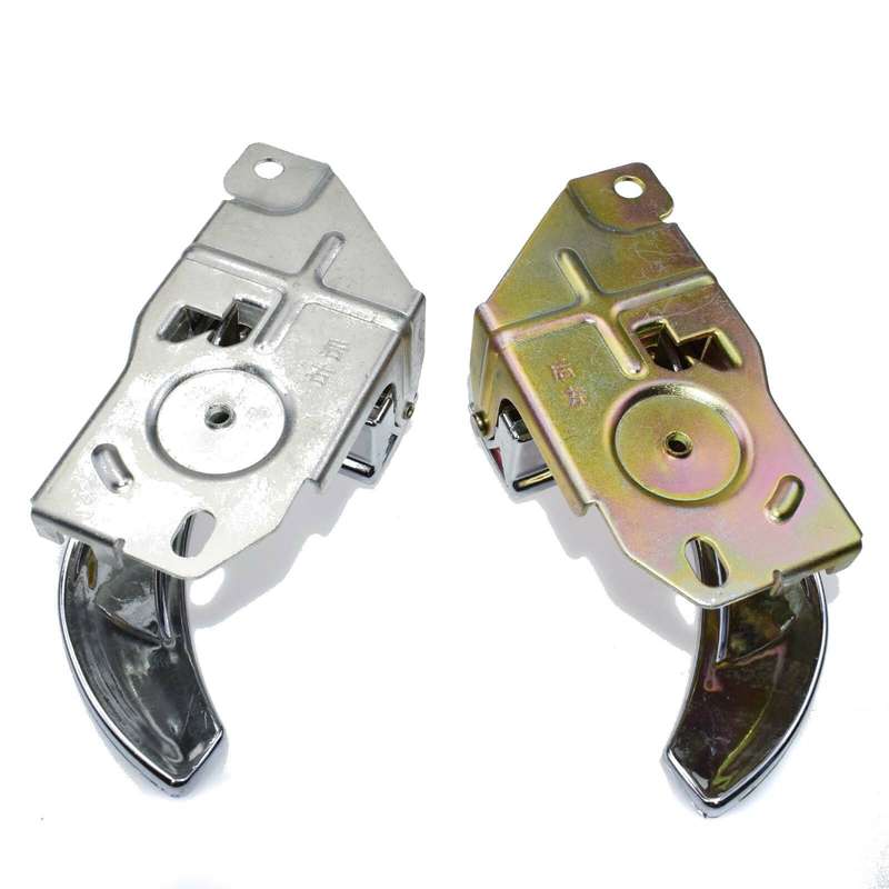 Rear Pair Inside Door Handles Chrome for Kia 03-09 Sorento 836103E011,836