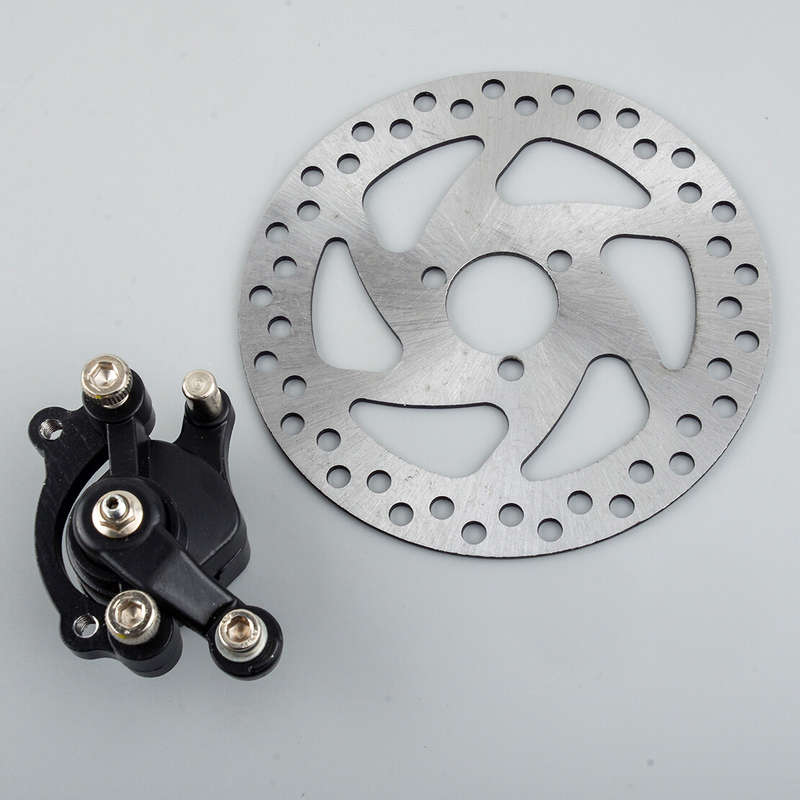 140mm Rear Disc Brake Caliper Kit 140mm Rotors fit For Mini Dirt Bike Scooter~