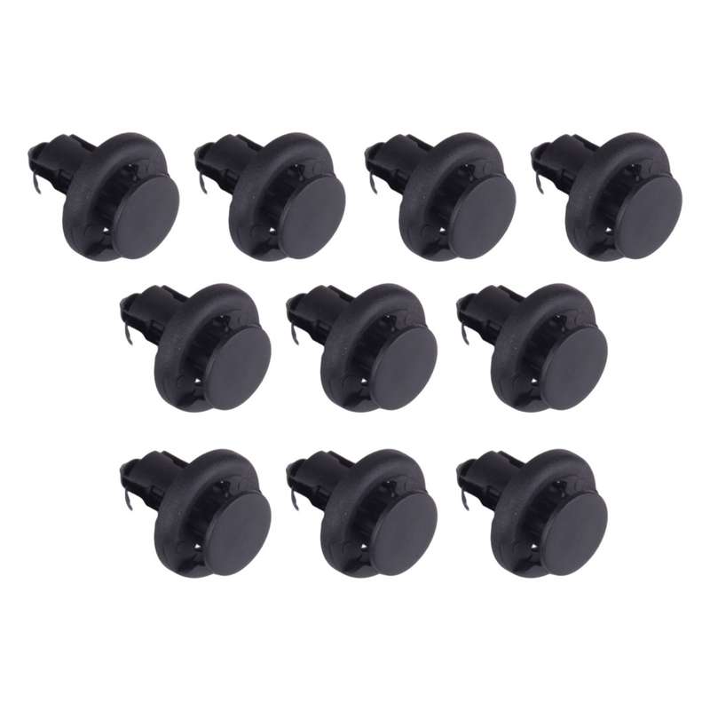 Car Body Bumper Nylon Rivet Retainer Trim Molding Push Pin Clip Assortments
