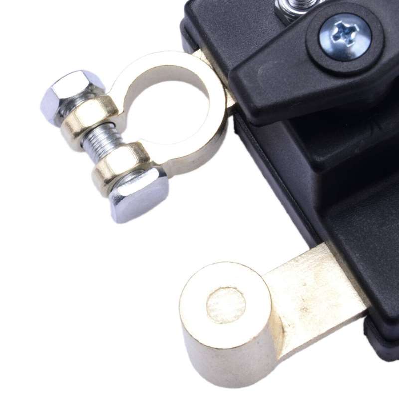 1pcs Cut Off Battery Disconnect Switch Isolator Anti-Leakage Universal