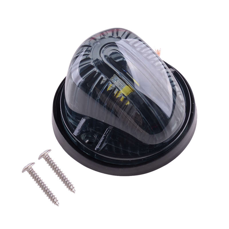 5pcs Smoke Cab Roof Top Marker Lights Fit For Chevrolet GMC C K Series
