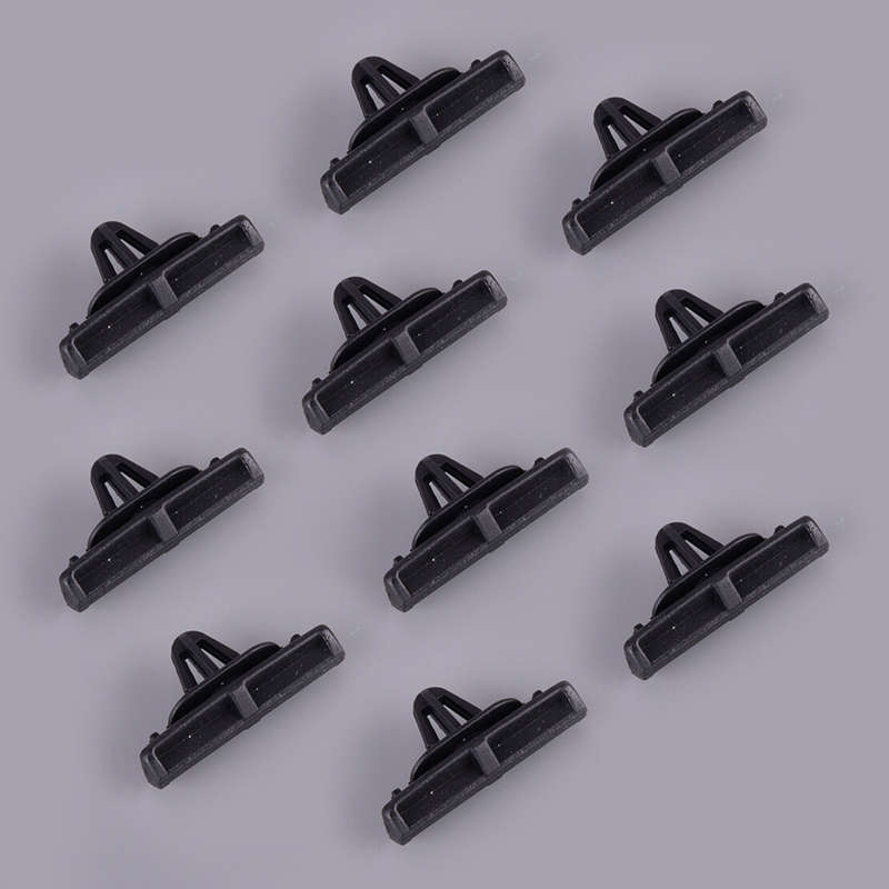 10pcs Nylon Front Fender Flare Moulding Clips fit for Jeep Commander # 5189181AA