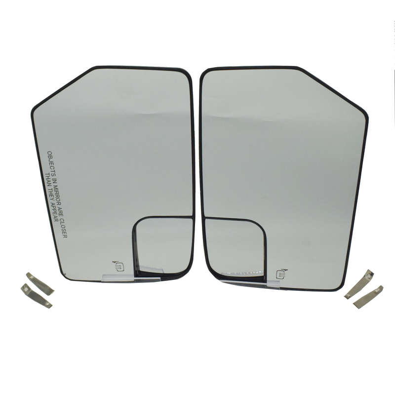 2pcs Mirror Glass Heated w/ Spotter Left Right for Ford Expedition 2012-2017 New