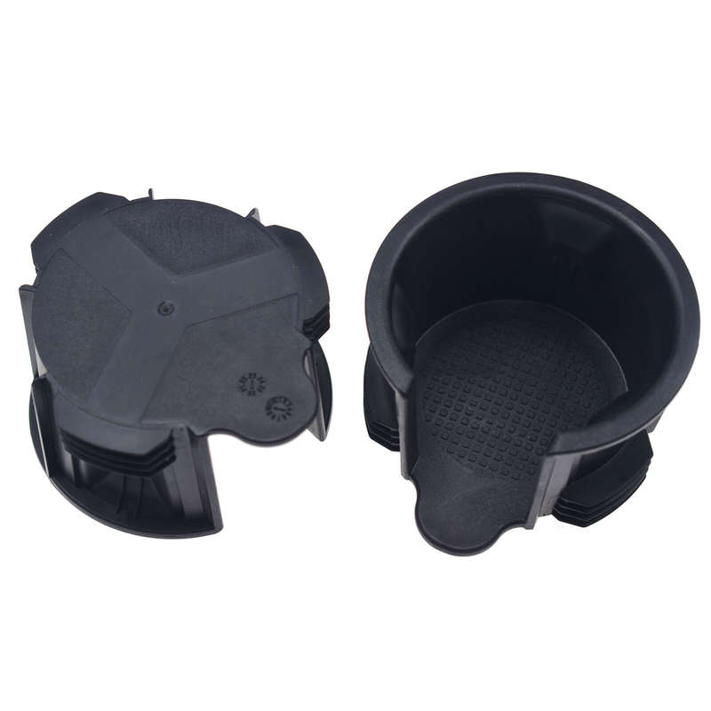 2PCS For Land Range Rover Sport LR2 LR3 LR4 Center Console Cup Holder Insert New