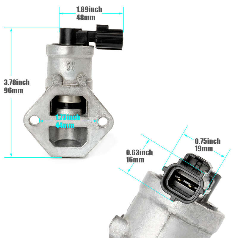 Idle Air Control Valve Kit For 2002-2010 Ford Explorer 4.0L 1L2Z9F715AA USA