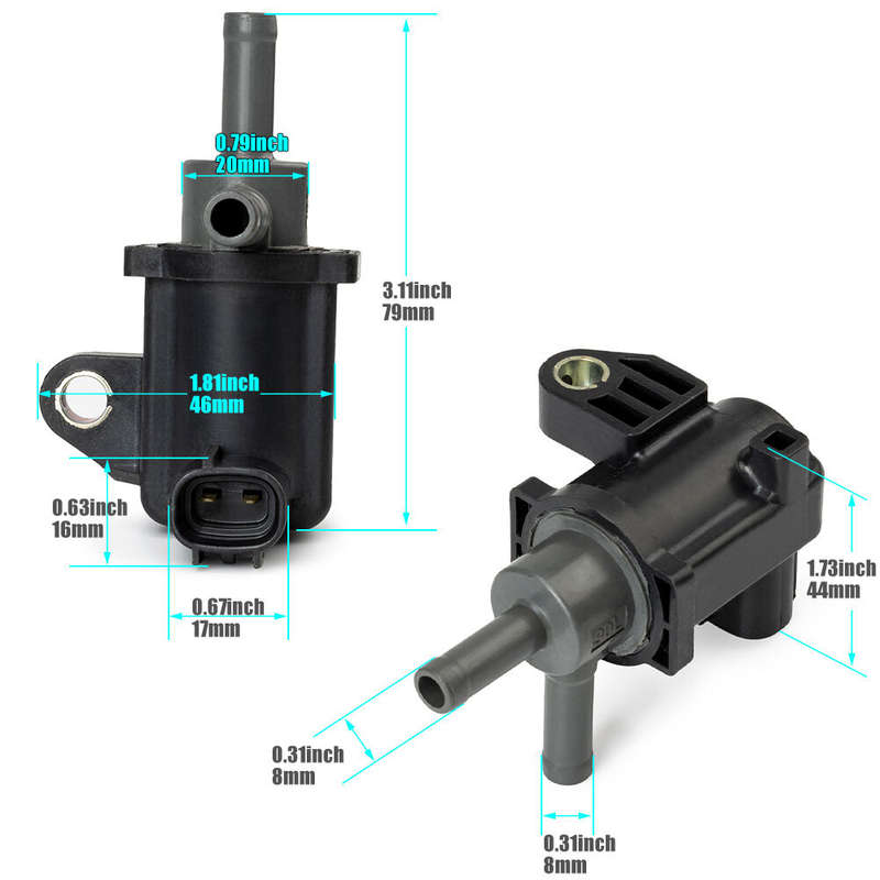 Vapor Canister Purge Solenoid Valve 90910-12262 For Toyota 4Runner Tundra Tacoma