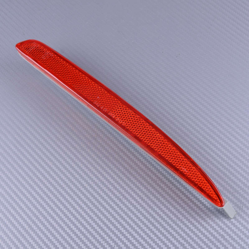 Rear Left Side Bumper Reflector Brake Light Signal Lamps Fit for Mazda 6