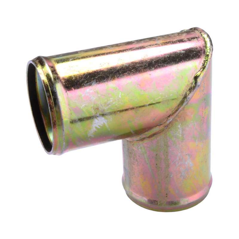 Universal 38mm OD 90-Degree Radiator Coolant Connector Hose L Pipe Tube