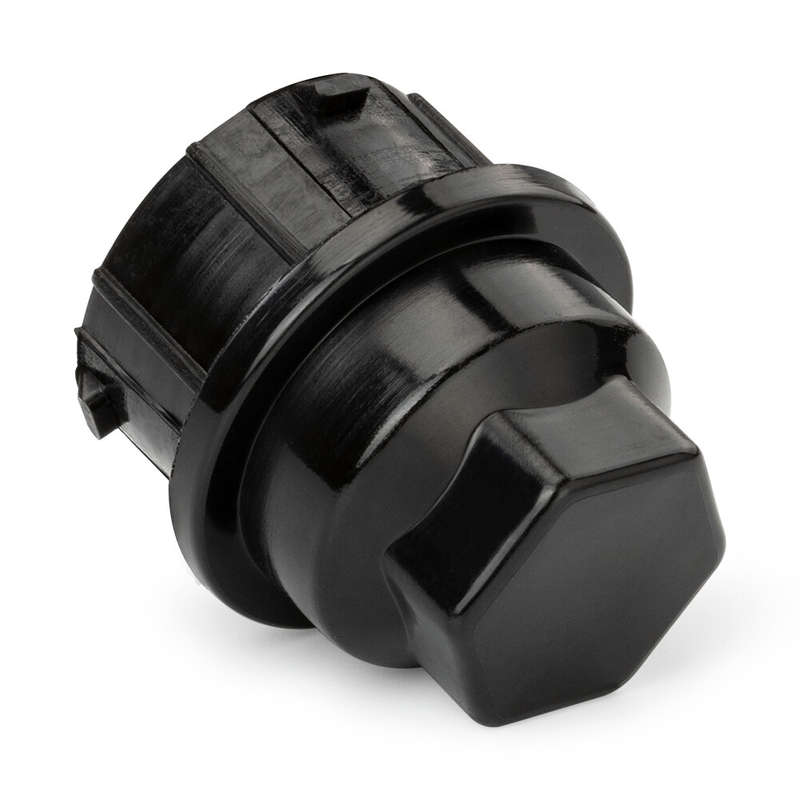 5PCS Wheel Nut Cover Replaces 9593028 for Buick Chevy GMC Pontiac Black New