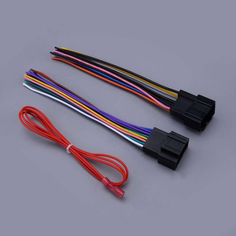 Stereo Radio Harness Wiring Adapter Connector Kit fit for Chevy Silverado 07-13